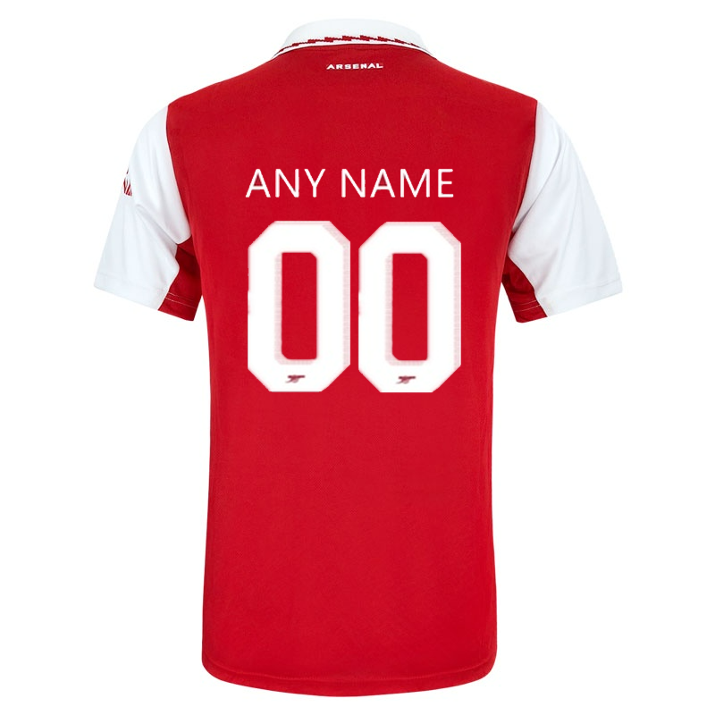 arsenal personalised t shirt