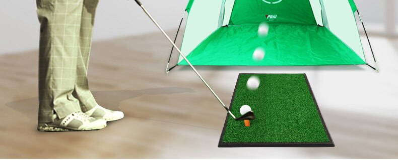 PGM Thảm Chơi Golf 63X33Cm Thảm Tập Đánh Gôn Trong Nhà Bằng Cao Su Cho Huấn Luyện Viên Đu Tập Luyện Thảm Đánh Gôn Trong Nhà Bằng Cỏ DJD004