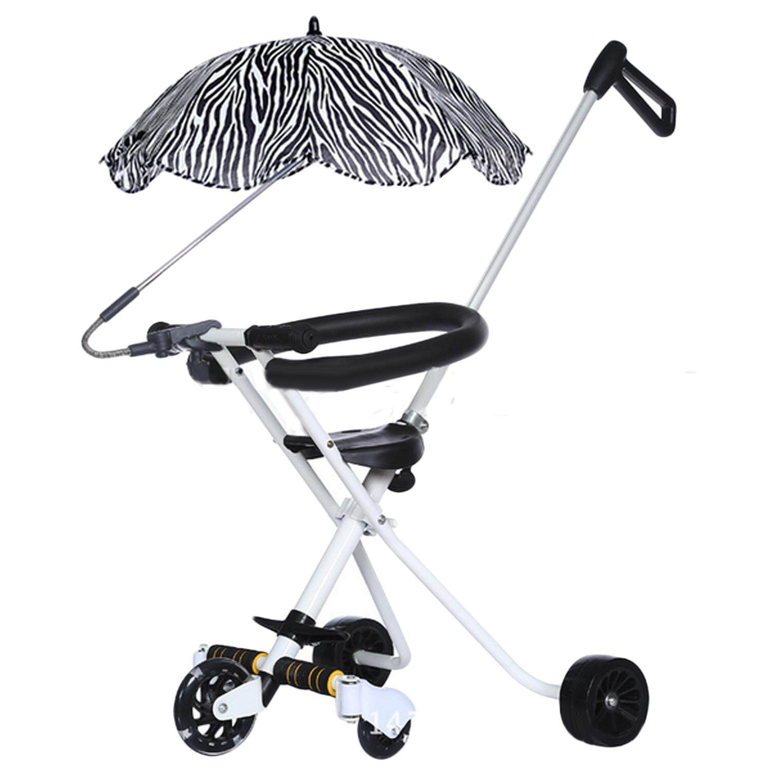 UV Rays Pushchair Umbrella Rain Sun Canopy Wheelchair for Baby Stroller Parasol