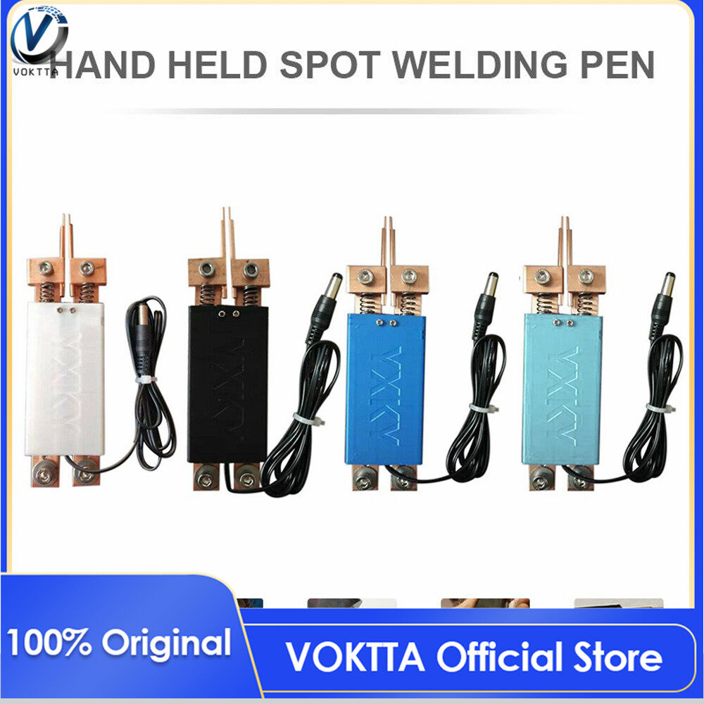 Original VOKTTA DIY spot welding machine automatic trigger pen 18650 battery integrated soldering pen