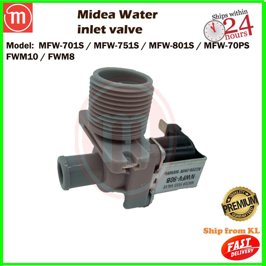 Midea Washing Machine Water Inlet Valve MFW701S / MFW751S / MFW801S