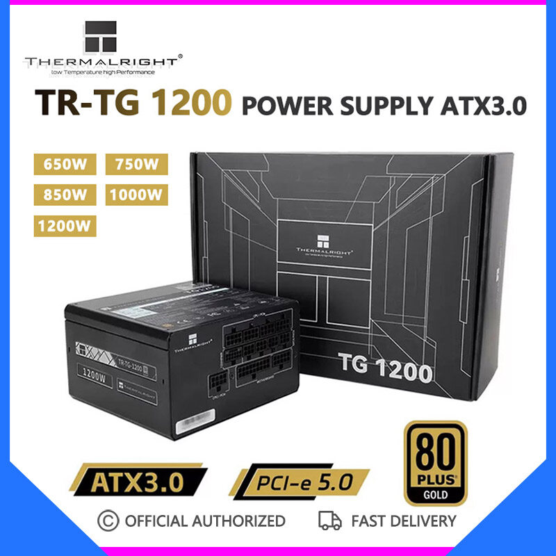 Thermalright TG1200 Power Supply ATX3.0 TRTG650W 750W 850W 1000W 1200W