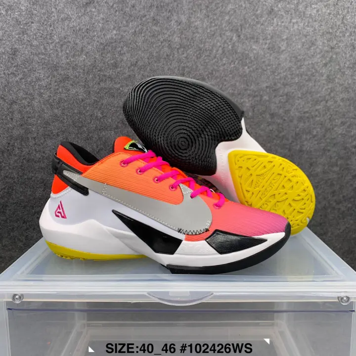2020 New Zoom Freak 2 Giannis Antetokounmpo Nrg Men S Basketball Shoes Outdoor Casual Sport Sneakers Db4689 600 Lazada Ph