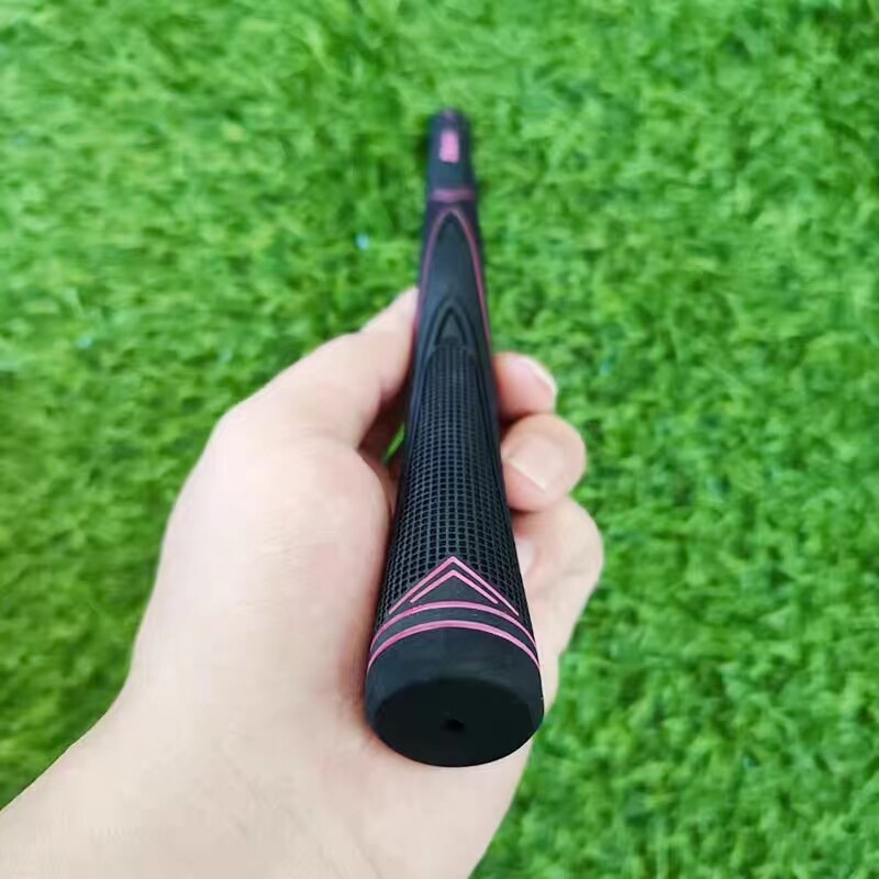 Mizuno black pink line golf club grip rubber grip for iron for wood
