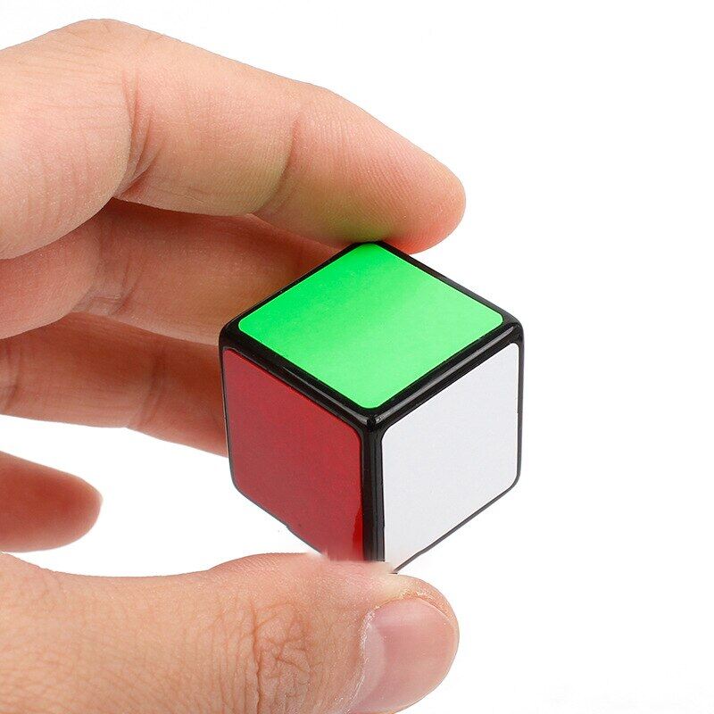 Fun 1X1 Mini Magic Cube Puzzle 2.5Cm Funny Cube Puzzle Educational Toys Magic Cube Speed Cubo Magico Toys Kids Gifts