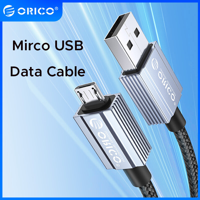 ORICO Micro USB Charging Cable USB A to Micro Android Charger Cable Data Cable
