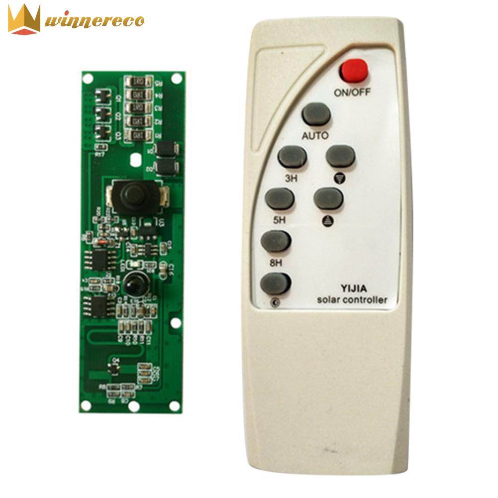 Solar Garden Lamp Controller Microwave Radar Human Induction Circuit Board