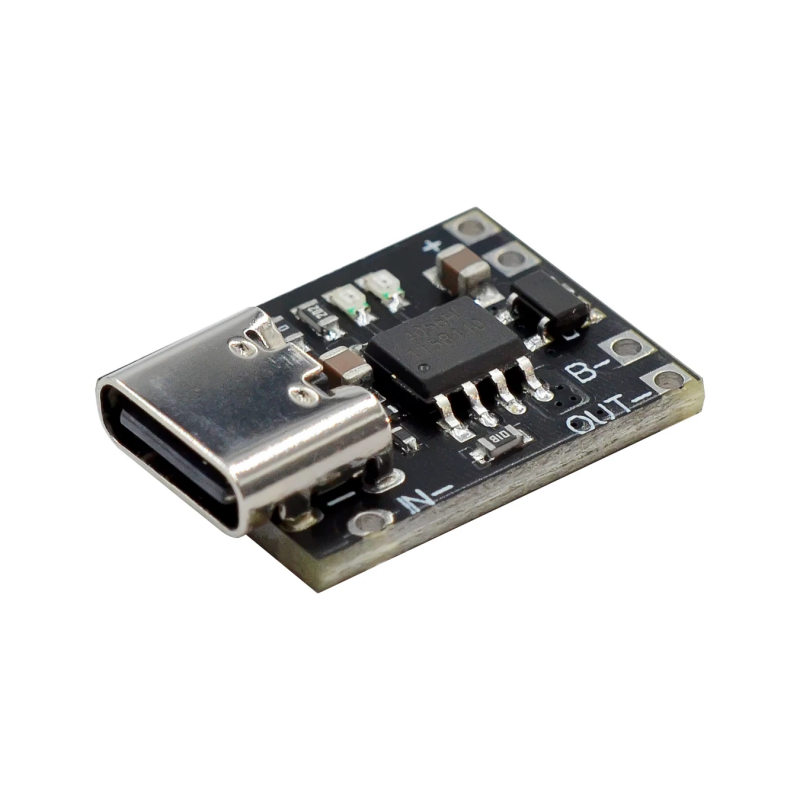 Ultra-Small Lithium Battery Charging Panel 1A Ternary Lithium Battery 3.7V4.2V Charger Module Type-C With Protection Board