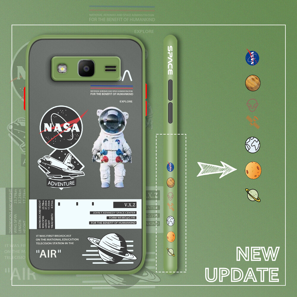 casing hp samsung j2 prime nasa