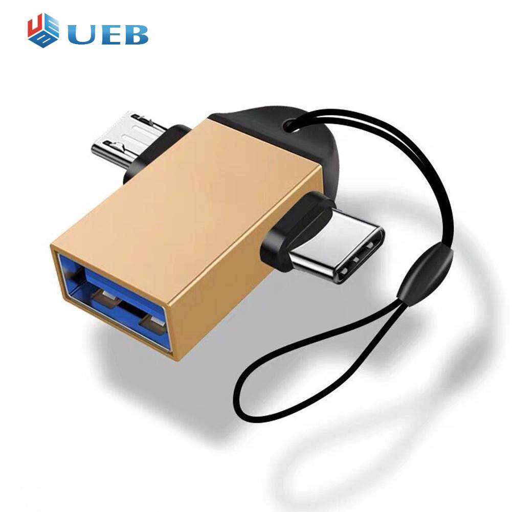 USB Male to USB3.0 Female Cable Converter Type C USB Connector OTG Adapter for U Disk Mouse Laptop