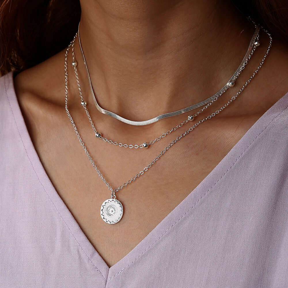 Jual Thin Silver Chain Terbaru | Lazada 