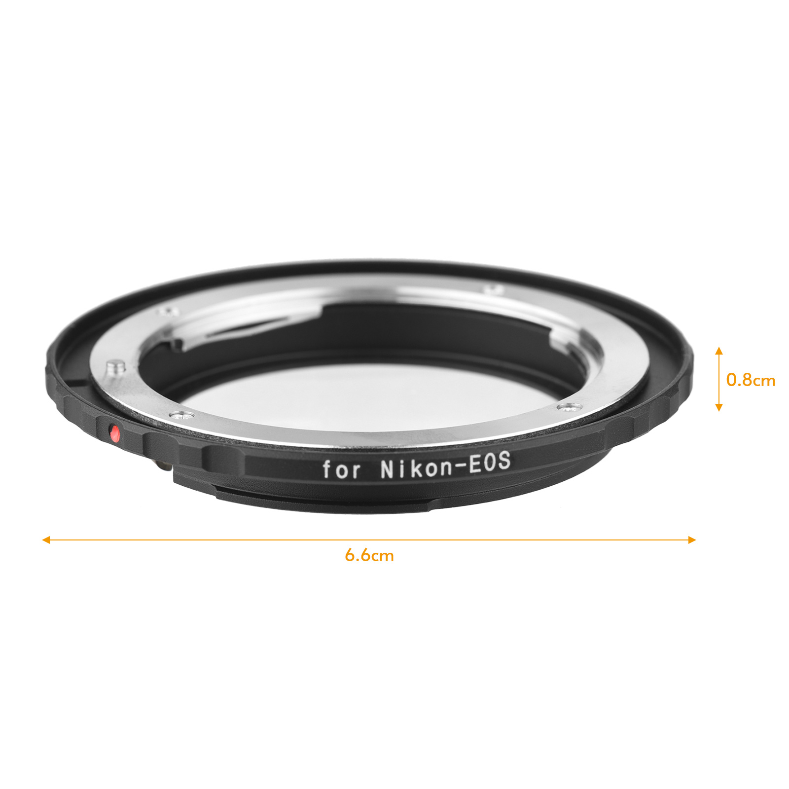 Andoer Nikon-EOS Ống Kính Máy Ảnh Ống Kính Bộ Chuyển Đổi Với Lấy Nét Vô Cực Thay Thế Đối Với Nikon F/AF AI AI AI-S Ống Kính Máy Ảnh Ống Kính Máy Canon EOS EF/EF EF-S Núi Máy Ảnh EOS 1DS 1D 5D 7D 60D 600D