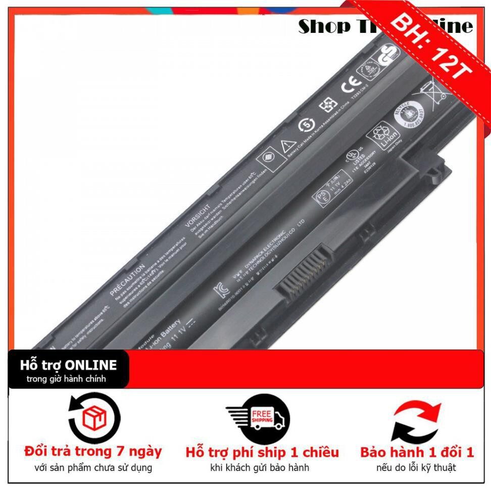 Pin laptop dell inspiron 3420 3520 6cell