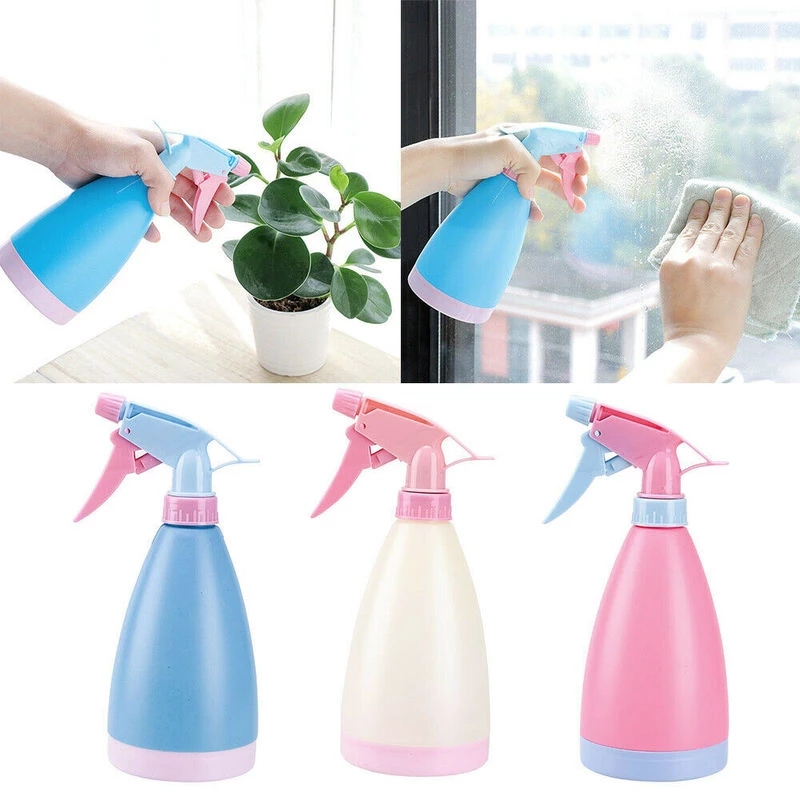 Garden Hand Pressed Watering Can / Home Watering plants Flower Spray Bottle / Household Cleaning Misting Sprayer