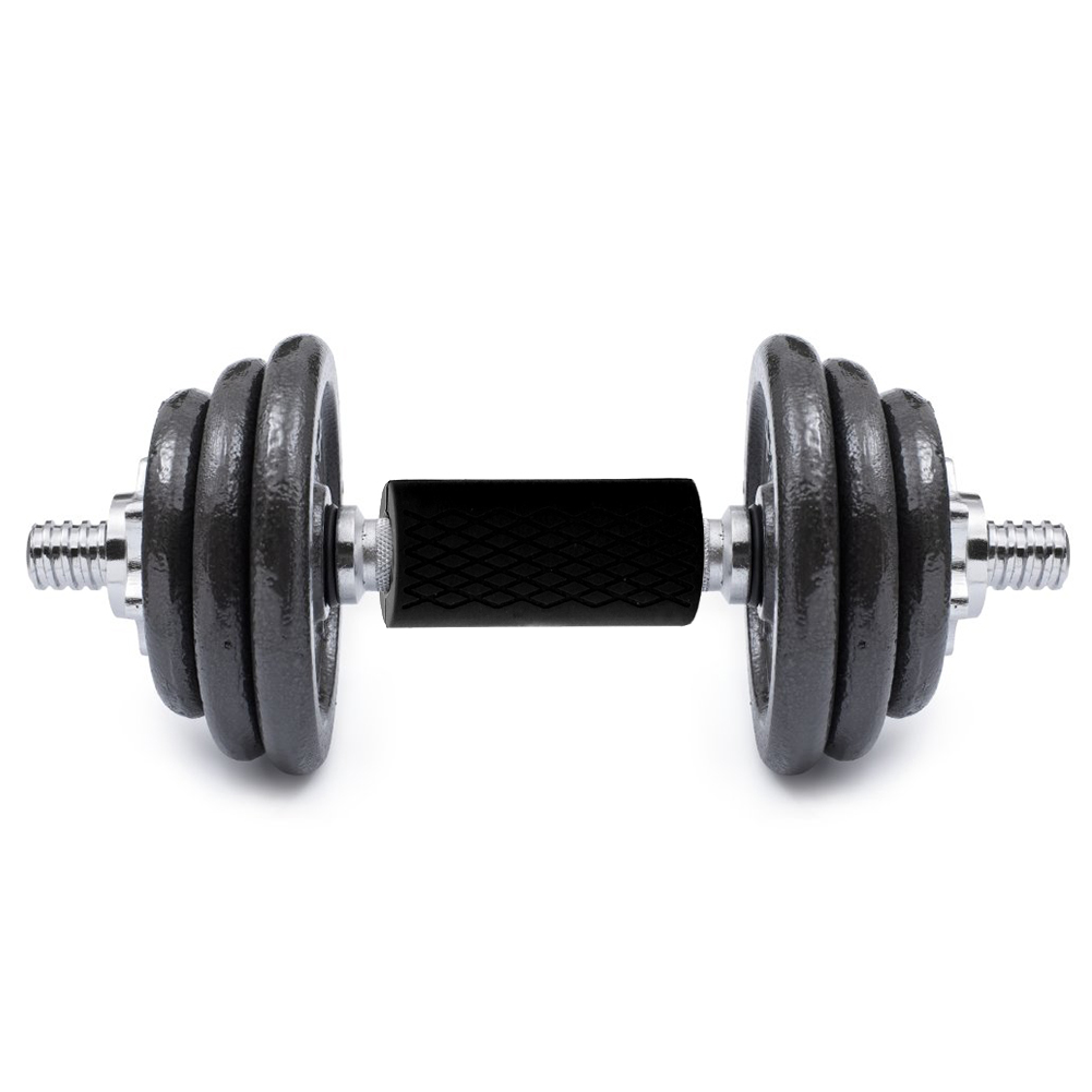 Pull Up Weightlifting Support Silicone Protect Pad 2pcs Thick Dumbbell Fat Barbell Grips Bar Handle