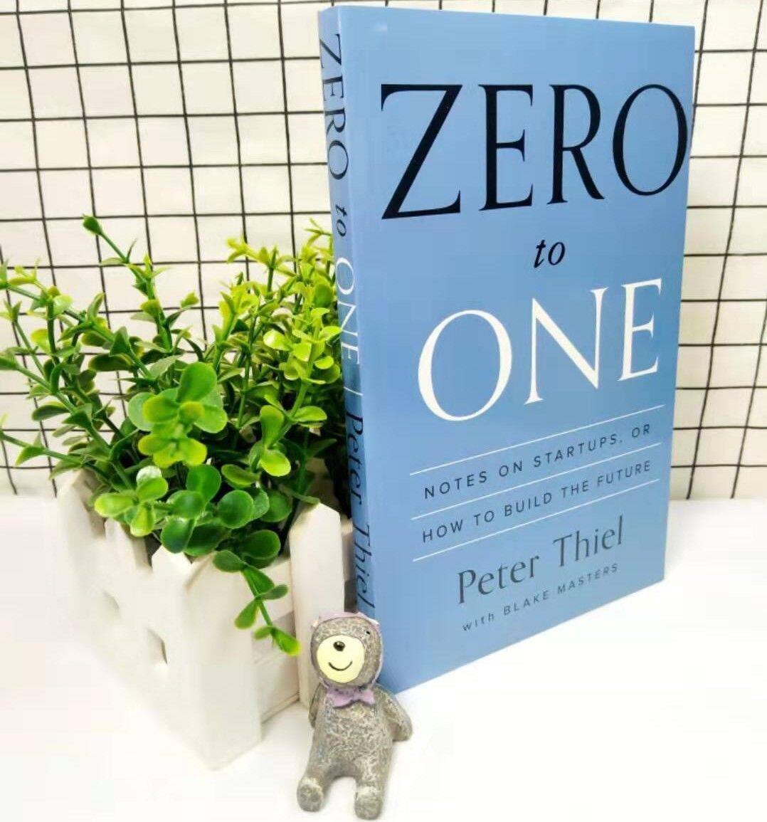 From 0 to 1 English original version Zero to One from Zero to Peter Thiel