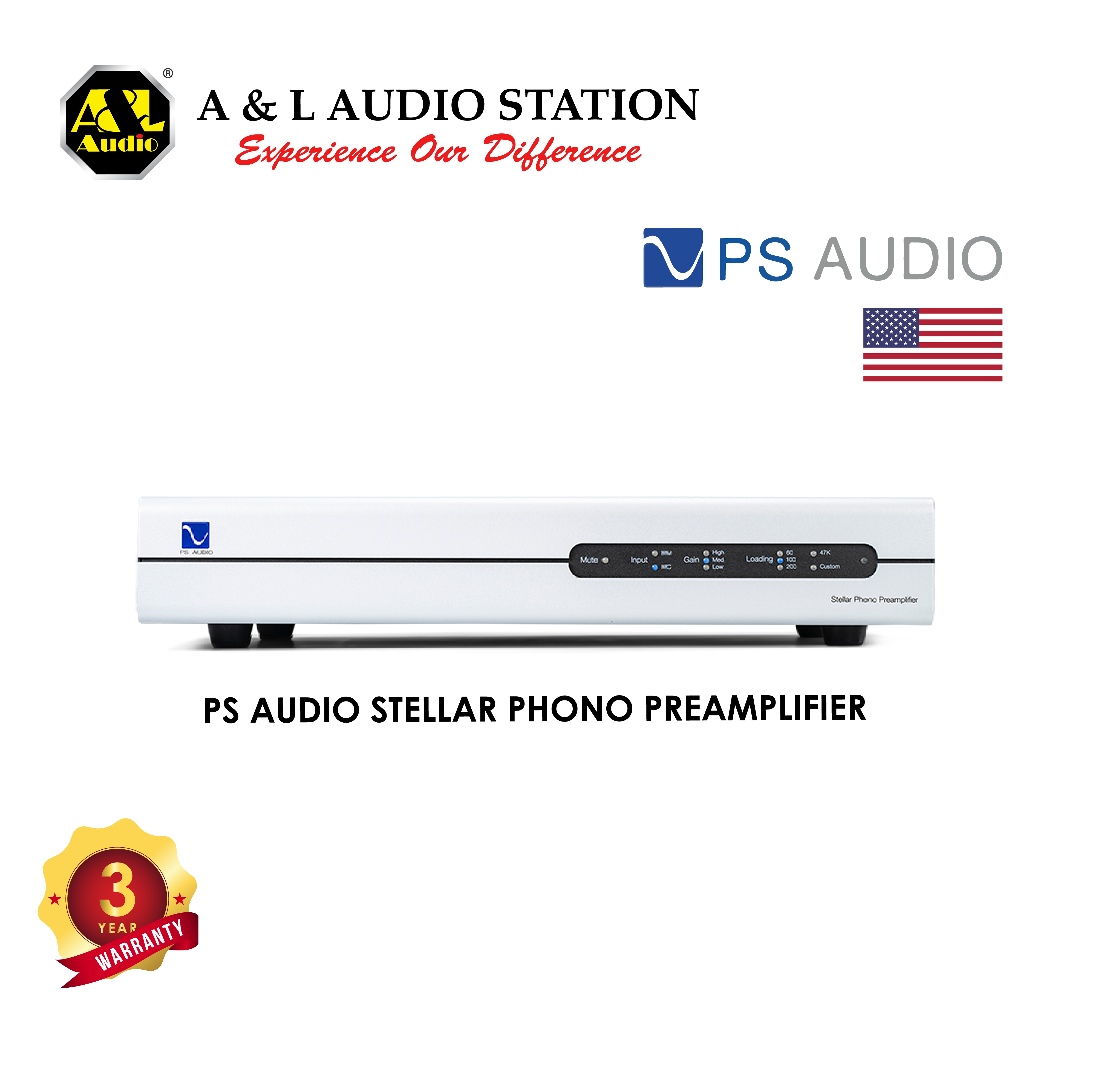 PS AUDIO STELLAR PHONO PREAMPLIFIER Lazada