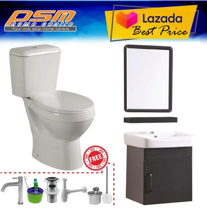 Bathroom Close Coupled Design Water Closet Toilet Wc Bathroom