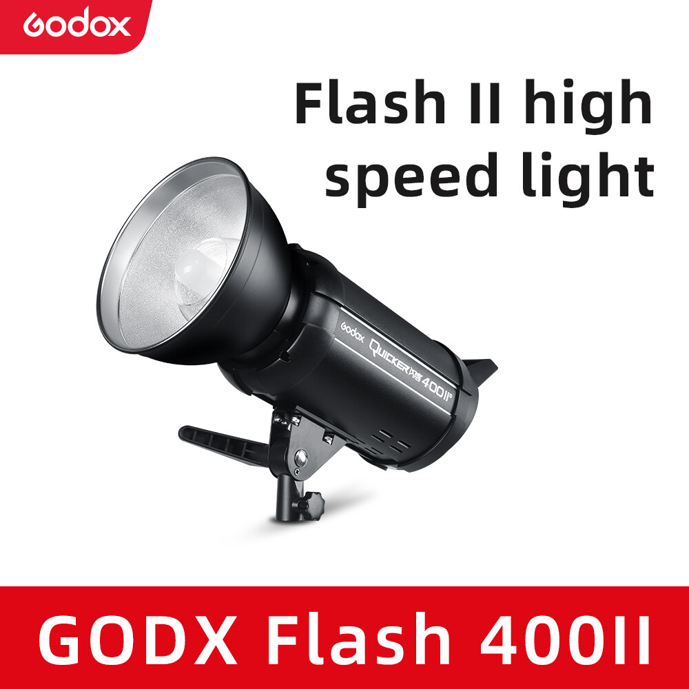 Godox QUICKER 400IIM 400WS GN65 1/8000s High Speed Sync Studio