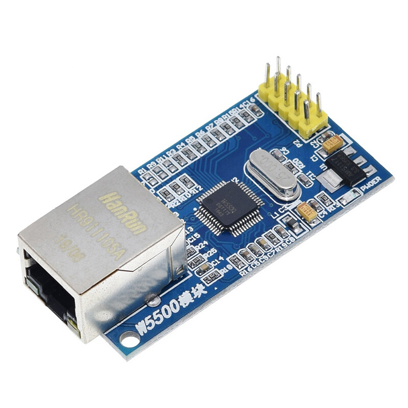 Antara Muka IP SPI 51/TCP/STM32 W5100 Chương Trình MCU W5500 Modul Rangkaian Ethernet