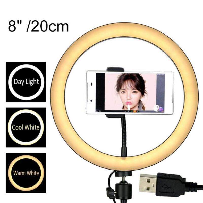 Mỗi Ảnh Tự Sướng Đèn Vòng Tròn Với Chân Máy Có Thể Điều Chỉnh Đứng, Đèn LED Dạng Vòng Đèn Vòng Tròn Với Giá Để Điện Thoại Cho Vlogs, Phát Trực Tiếp, Điện Thoại, Youtube, Tự-Chụp Ảnh Chân Dung (8/10/12 Inch)