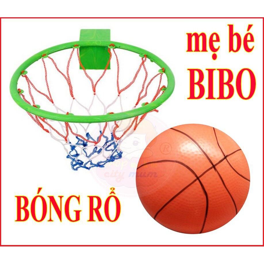 Đồ Chơi Bóng Rổ Cho Bé Loại Lớn