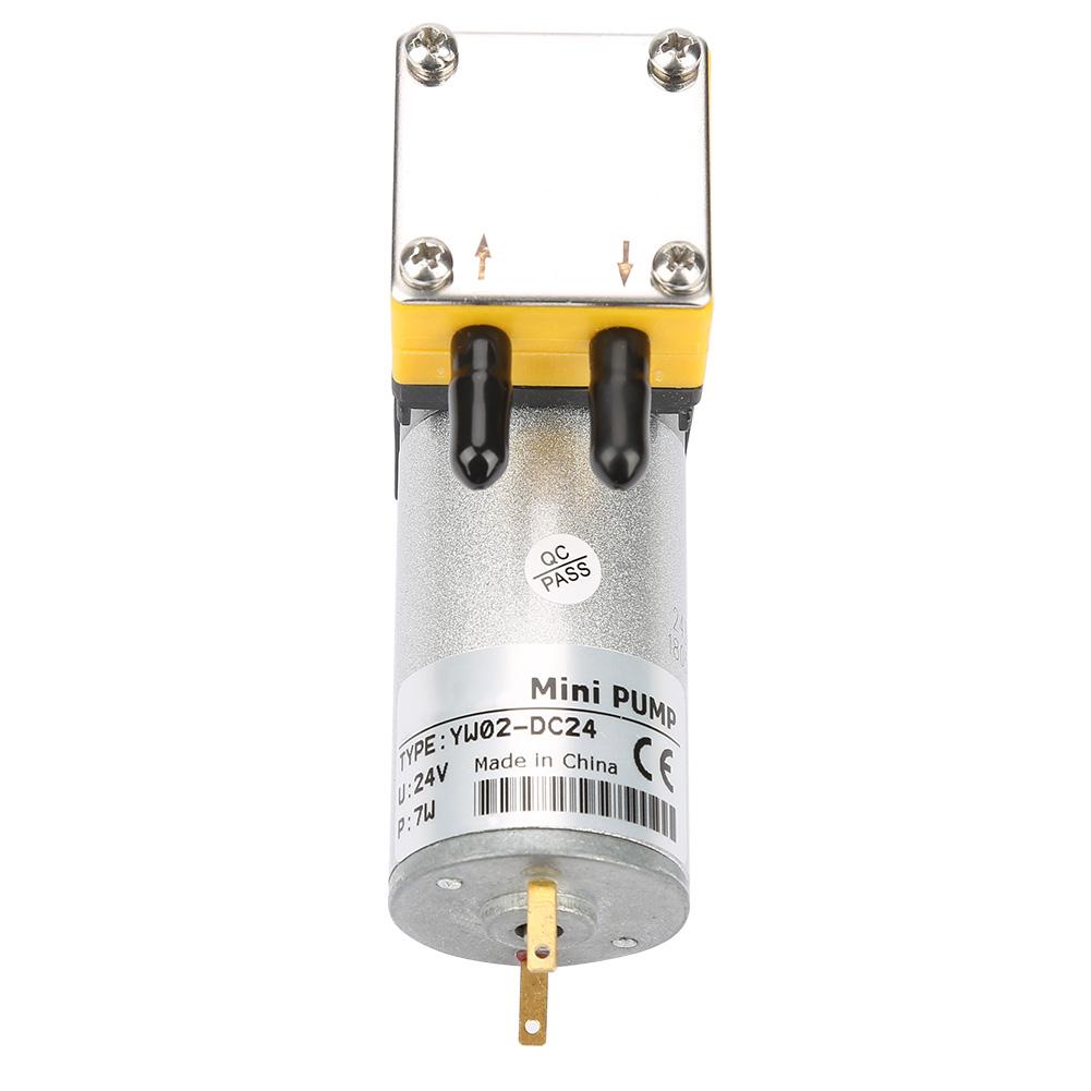 24V 0.4-1L/min Miniature Diaphragm Pump Vacuum Pump For Air/Liquid