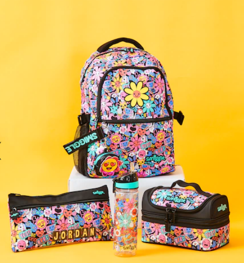 Smiggle Ba Lô Thiết Kế Mới Nhất Cặp Đi Học Túi Lớn