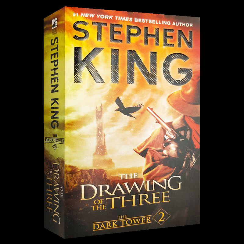 The Dark Tower Series Paperback Covers II - Fine Art Print – Suntup