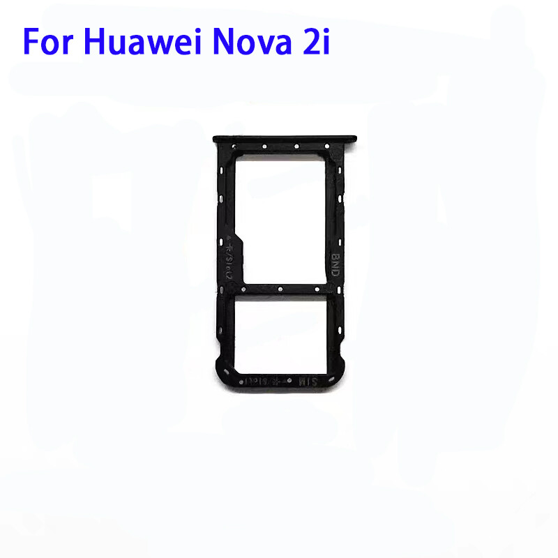 Sim Card Tray Slot Holder Adapter Reader Replacement For Huawei Nova 2i