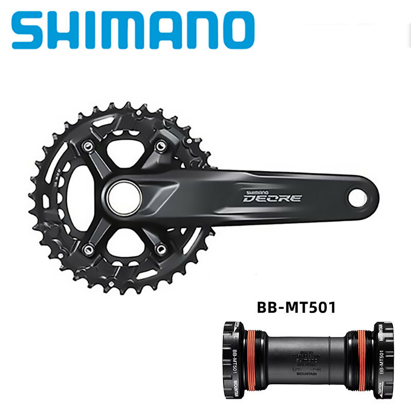 Deore M4100 Crankset 10 Speed Crankset Deore M4100 Crankset