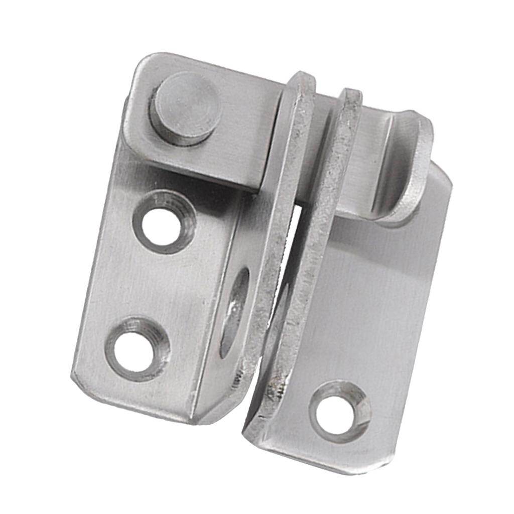 Chốt cửa thép không gỉ lazarastores chốt cửa trượt chốt cho cửa phòng tắm tủ cửa sổ
