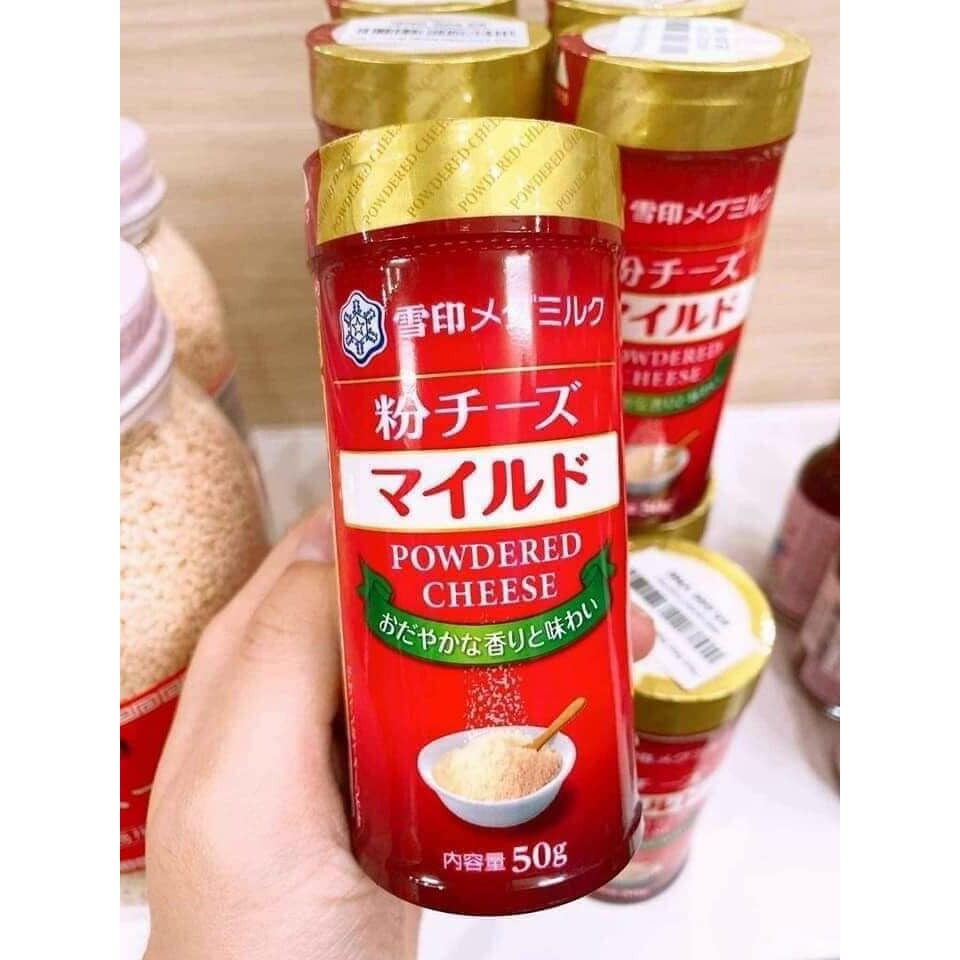( Gia vị rắc cơm cho bé ) Bột Phomai rắc cơm cho bé ăn dặm ( Phomai Meg Nhật rắc đồ ăn )