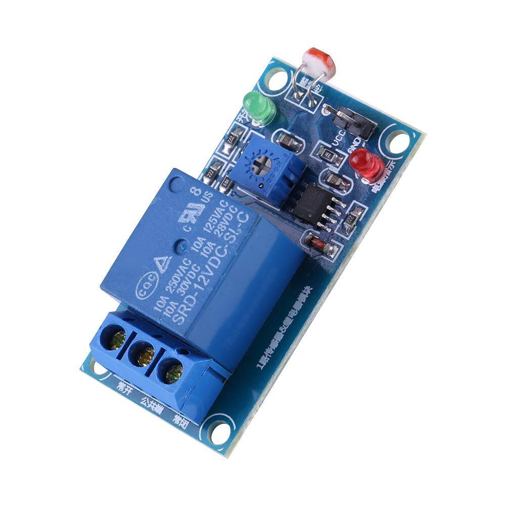 12V Stable LDR Photoresistor Light Sensor LDR Relay Switch Relay Module Controler Light Sensor Switch