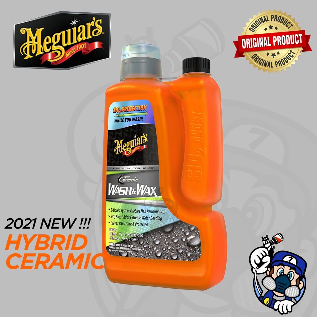 Meguiar's Hybrid Ceramic Wash & Wax G210256 (1.66l) 