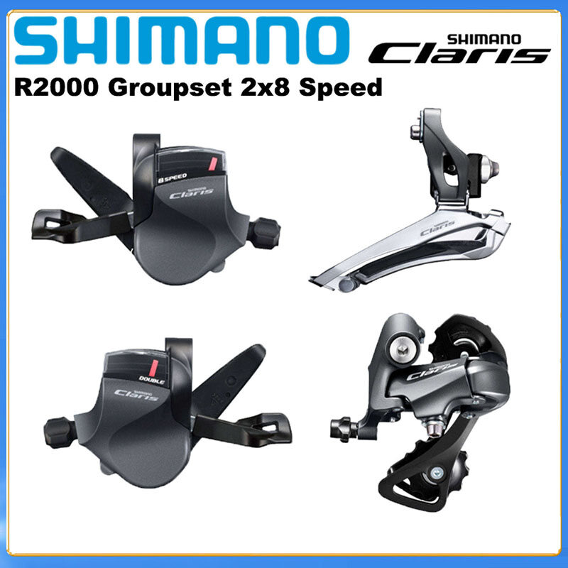 Speed Grupo Shimano Claris 2018 Claris Groupset R2000 Shimano