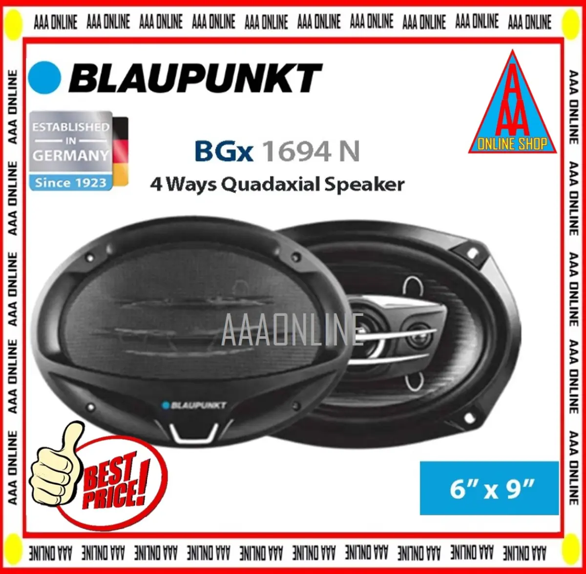 blaupunkt 6x9 car speakers