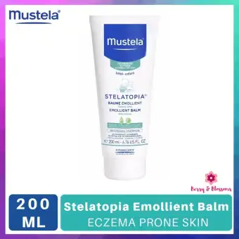 mustela stelatopia emollient balm 200 ml