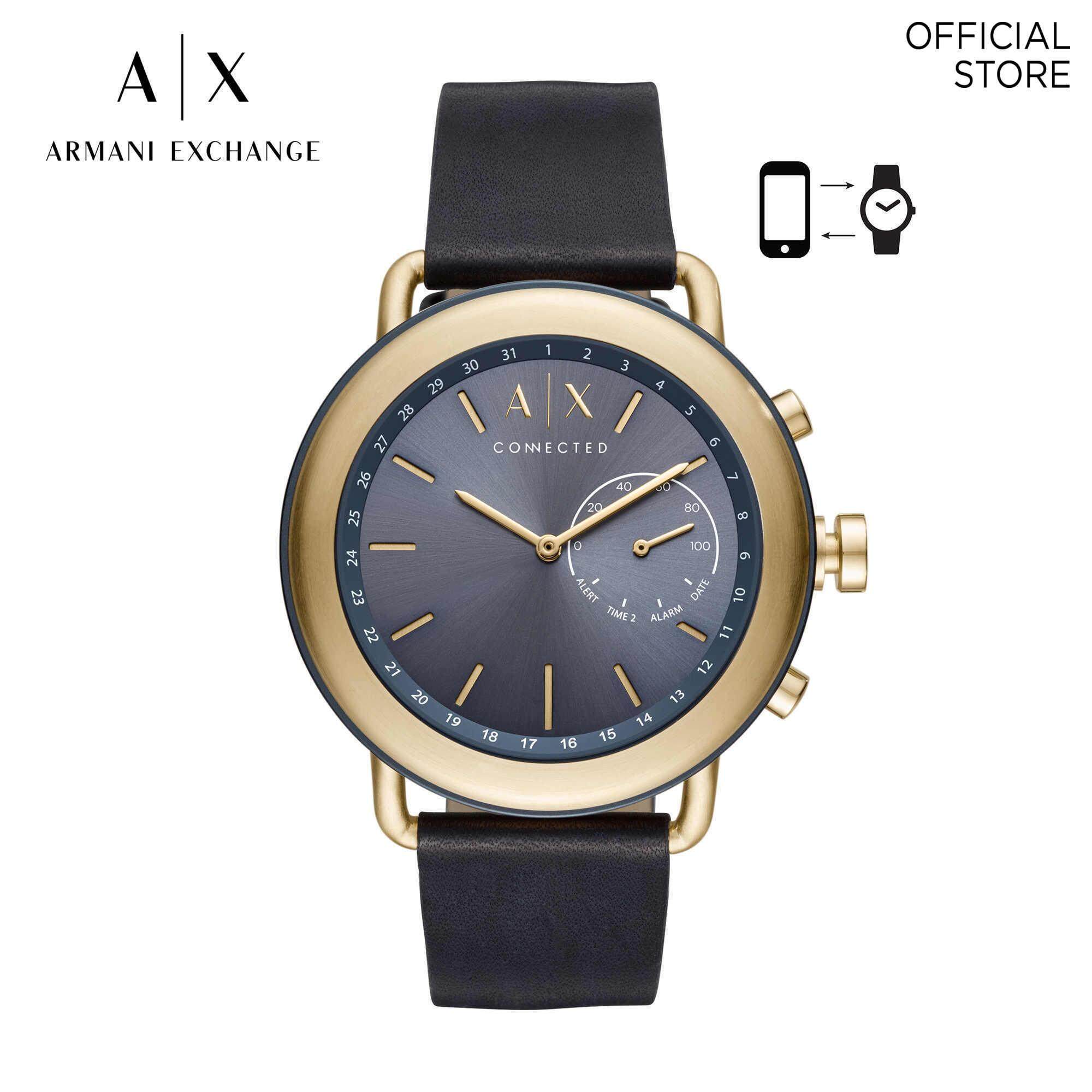 armani exchange hybrid smartwatch