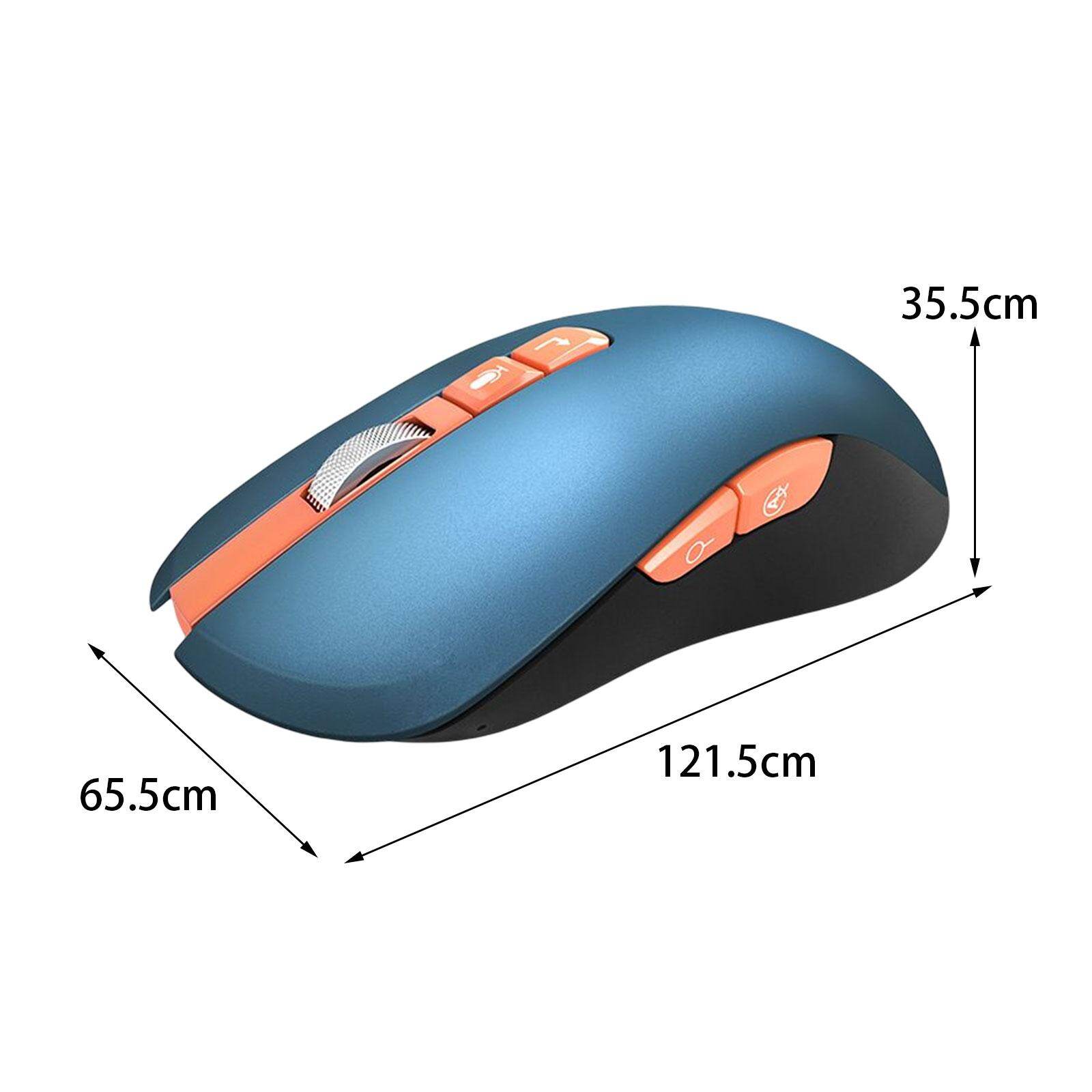Blesiya Intelligent Voice Mouse Wireless Mute Mouse Durable Convenient Voice Control