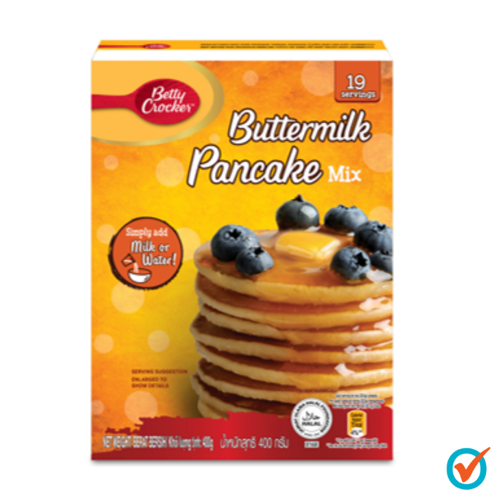 Betty Crocker Pancake Mix 400gm Buttermilk Lazada