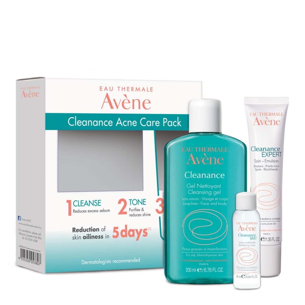avene acne products