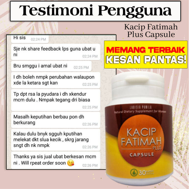 Ibu Mengandung Bolehkah Minum Air Kacip Fatimah