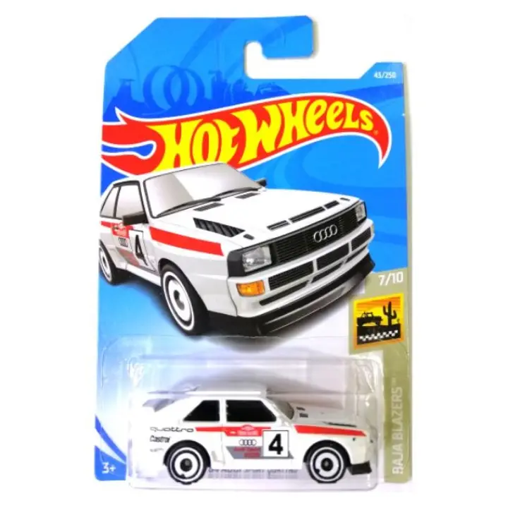 hot wheels audi quattro 2019