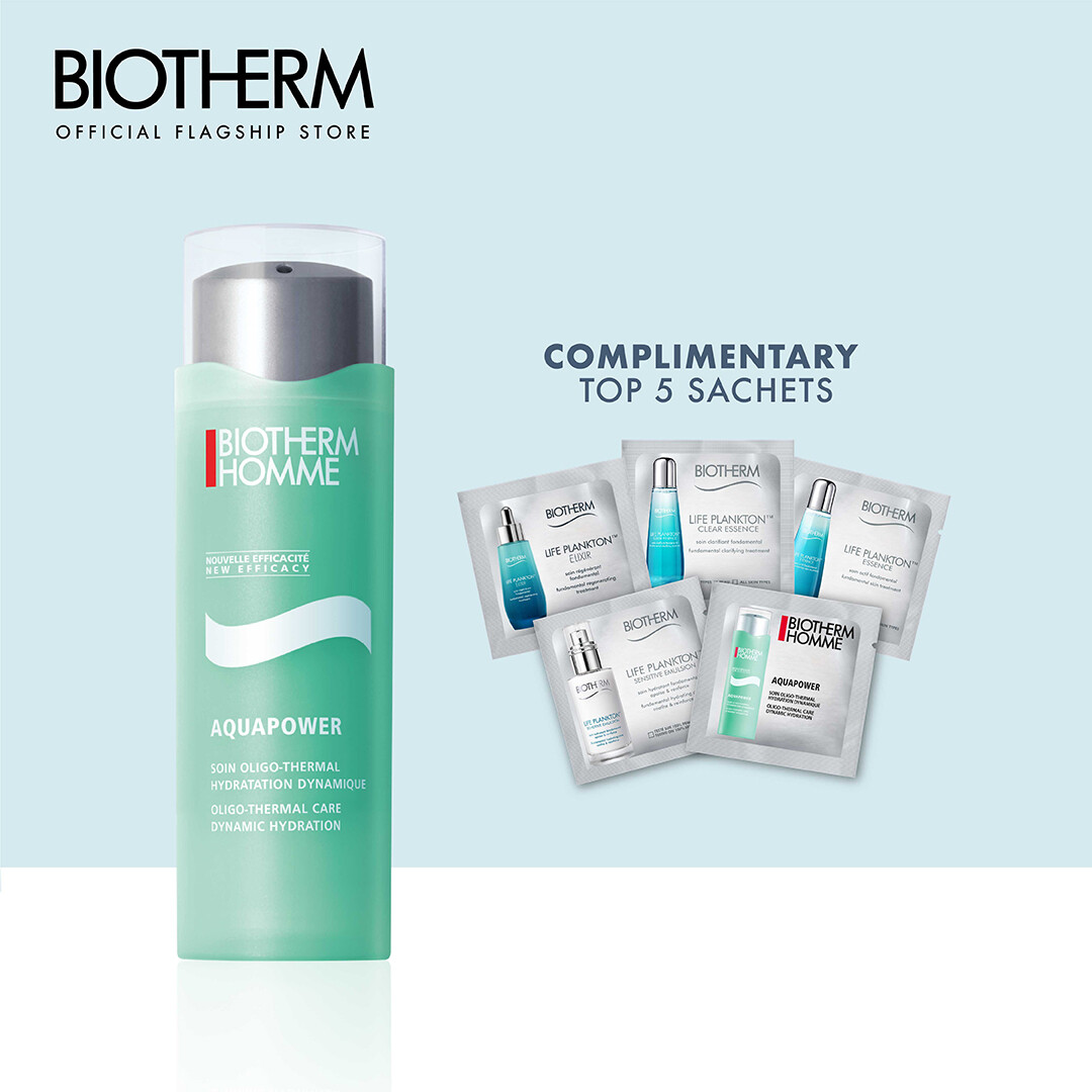 biotherm mens moisturiser