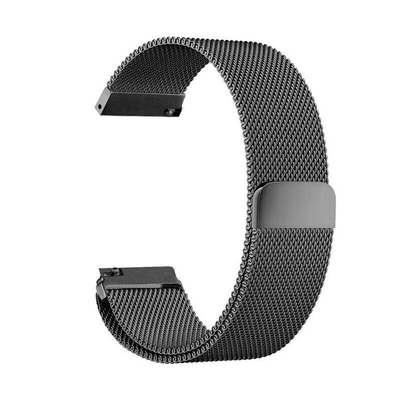 22mm Milanese Stainless Steel Band Replacement Strap For Ticwatch Pro E2 S2 GTX