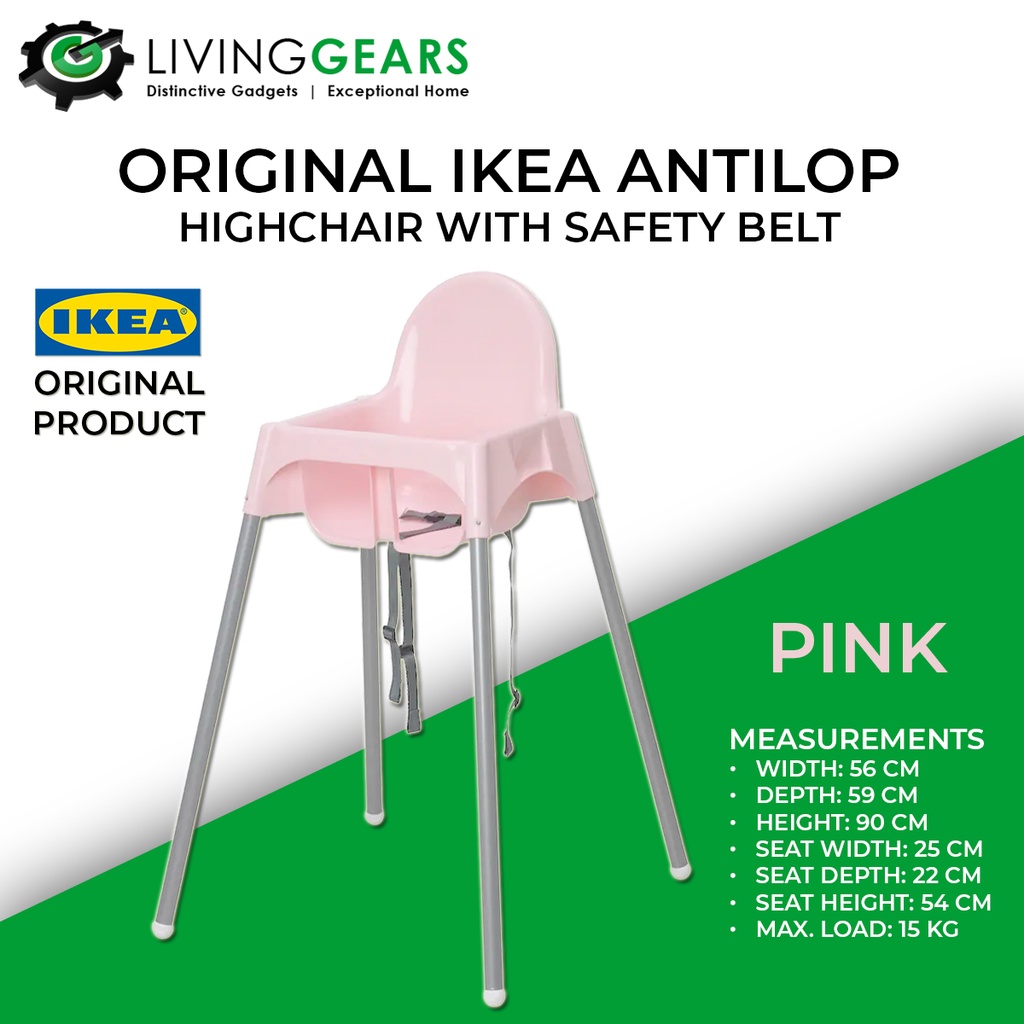 Weight limit ikea discount antilop high chair