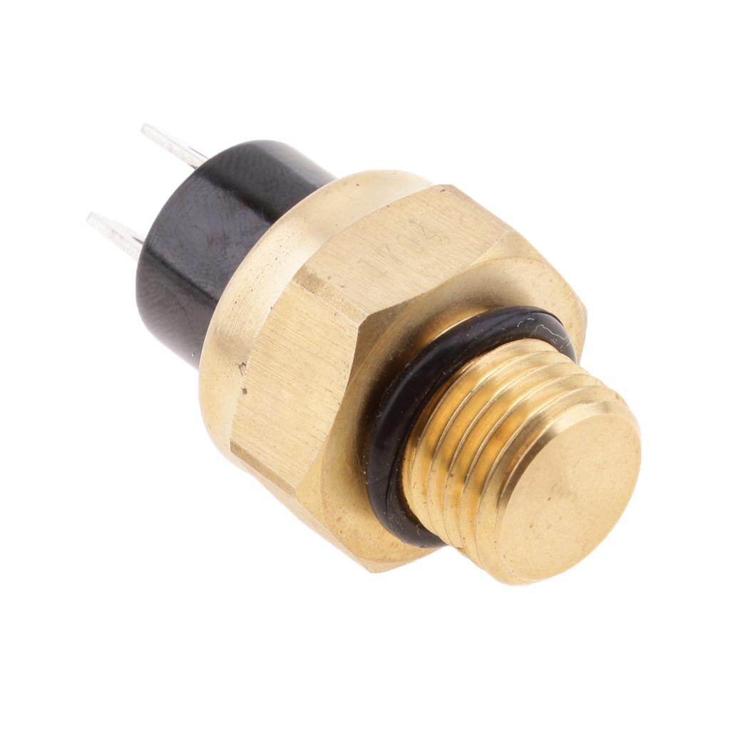CCGOOD Coolant Temperature Sensor Water Temp Fan Switch Sender for