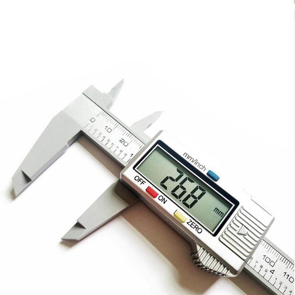 Blesiya Digital Caliper Plastic Electronic LCD Micrometer Measuring 0-6''/150mm #1