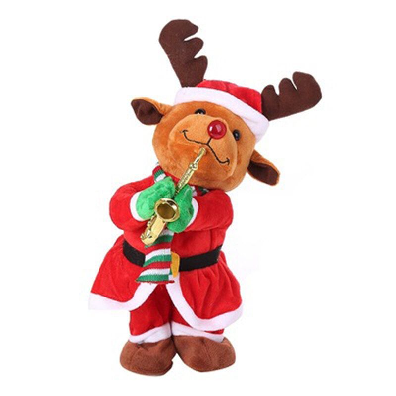 christmas stuffed characters